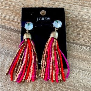 J Crew statement earrings